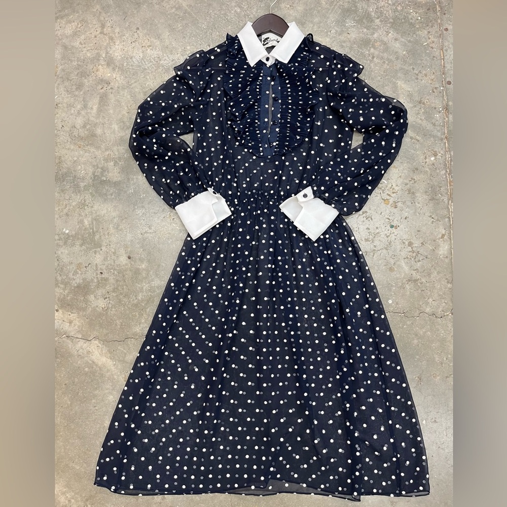 Mr Edward vintage polka dot dress